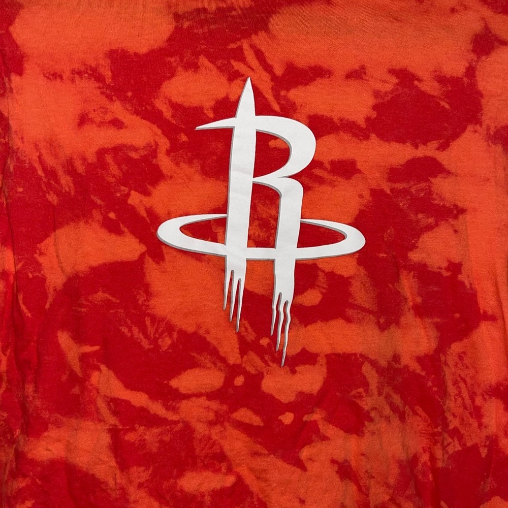 Houston Rockets Acid Washed T-Shirts